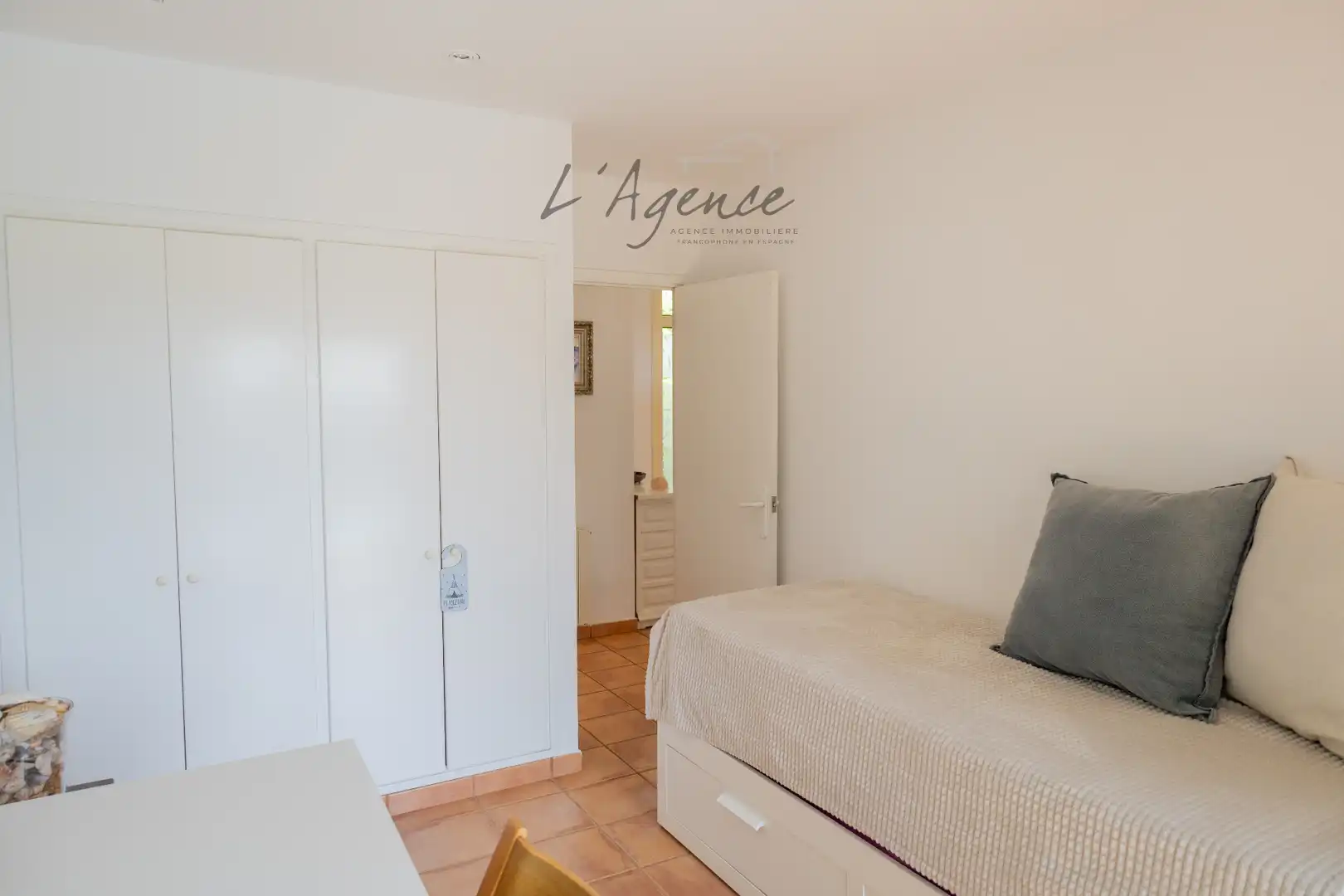 Schlafzimmer von Haus oder Chalet zum Verkauf in Calonge i Sant Antoni mit Heizung, Privatgarten und Terrasse