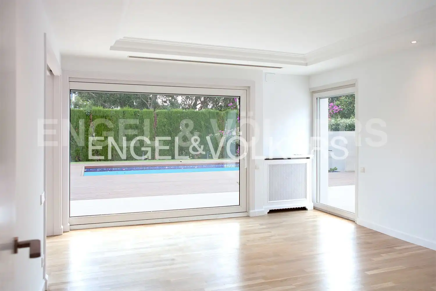 Sala d'estar de Casa o xalet de lloguer en Barcelona amb Aire condicionat, Calefacció i Jardí privat