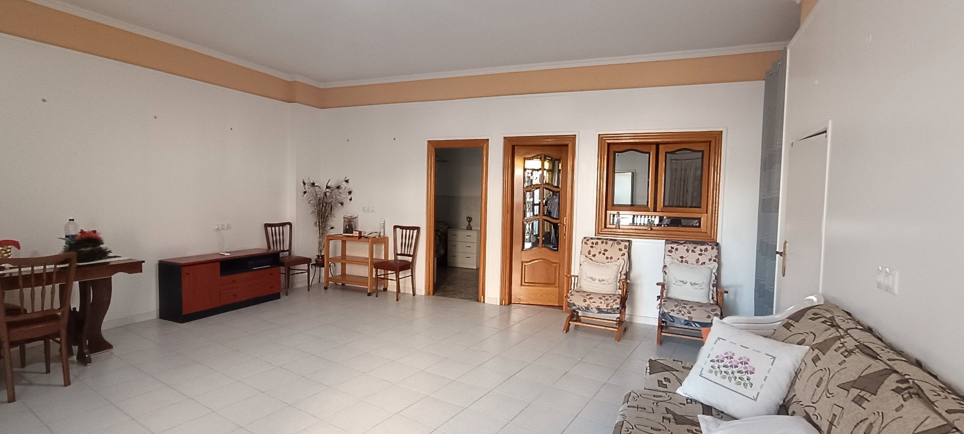 Living room of Single-family semi-detached for sale in Cox  with Air Conditioner, Terrace and Storage room