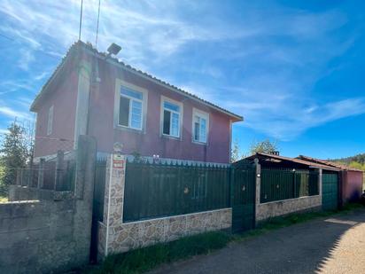 Exterior view of House or chalet for sale in Val do Dubra