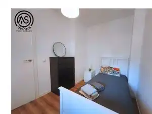 Bedroom of Flat for rent in Zaragoza  with Heating, Furnished and Oven
