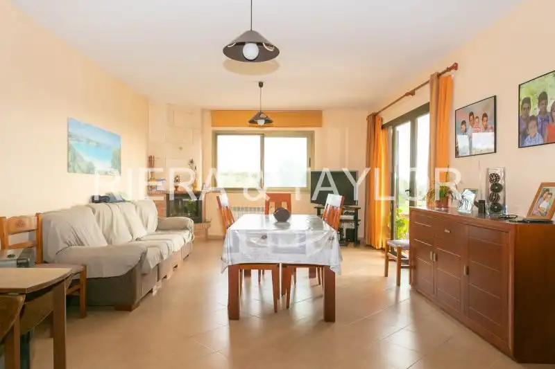 Sala de estar de Finca rústica en venta en Son Servera