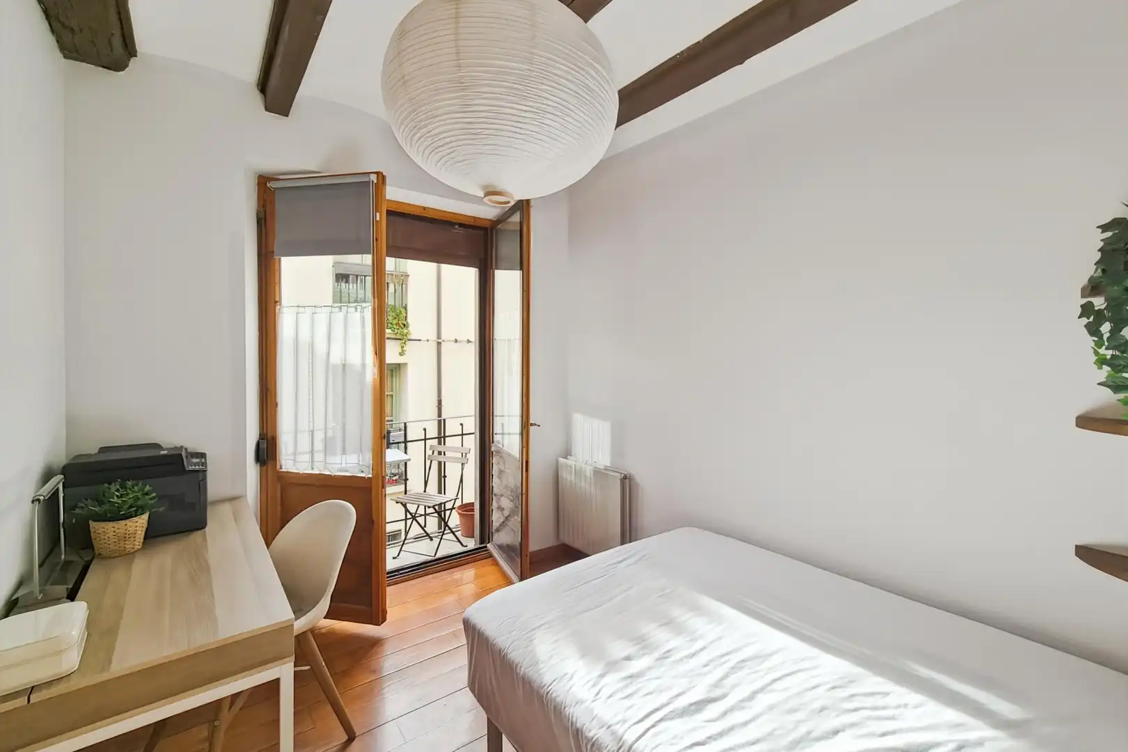 Bedroom of Apartments for sale in Jaca  with Heating, Storage room and Oven