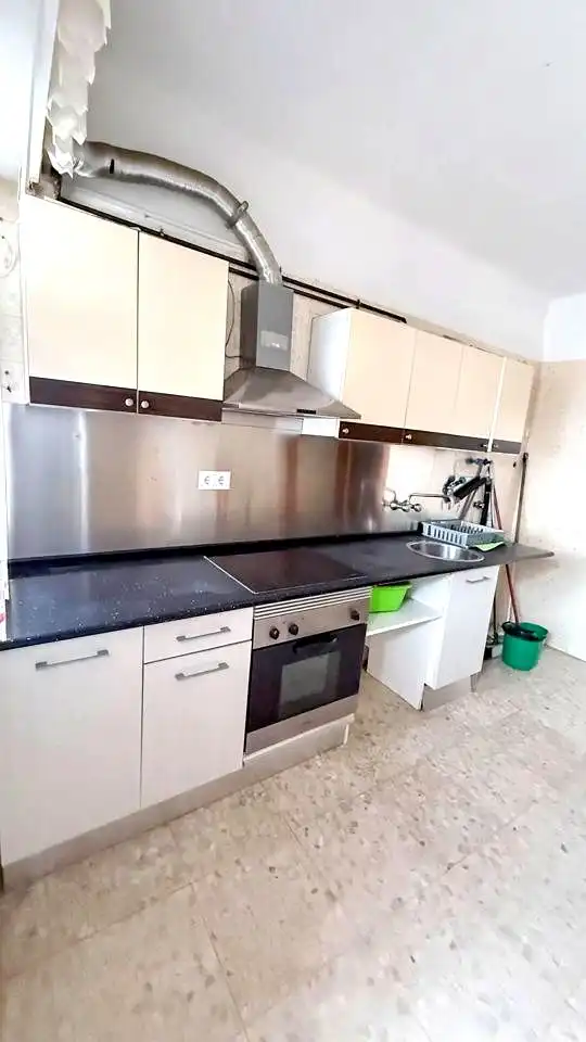Kitchen of Flat for sale in  Logroño  with Heating and Balcony