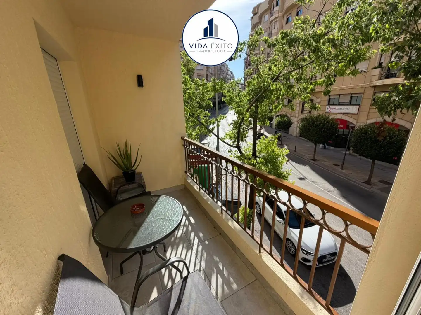 Exterior view of Flat for sale in Jaén  with Terrace and Balcony