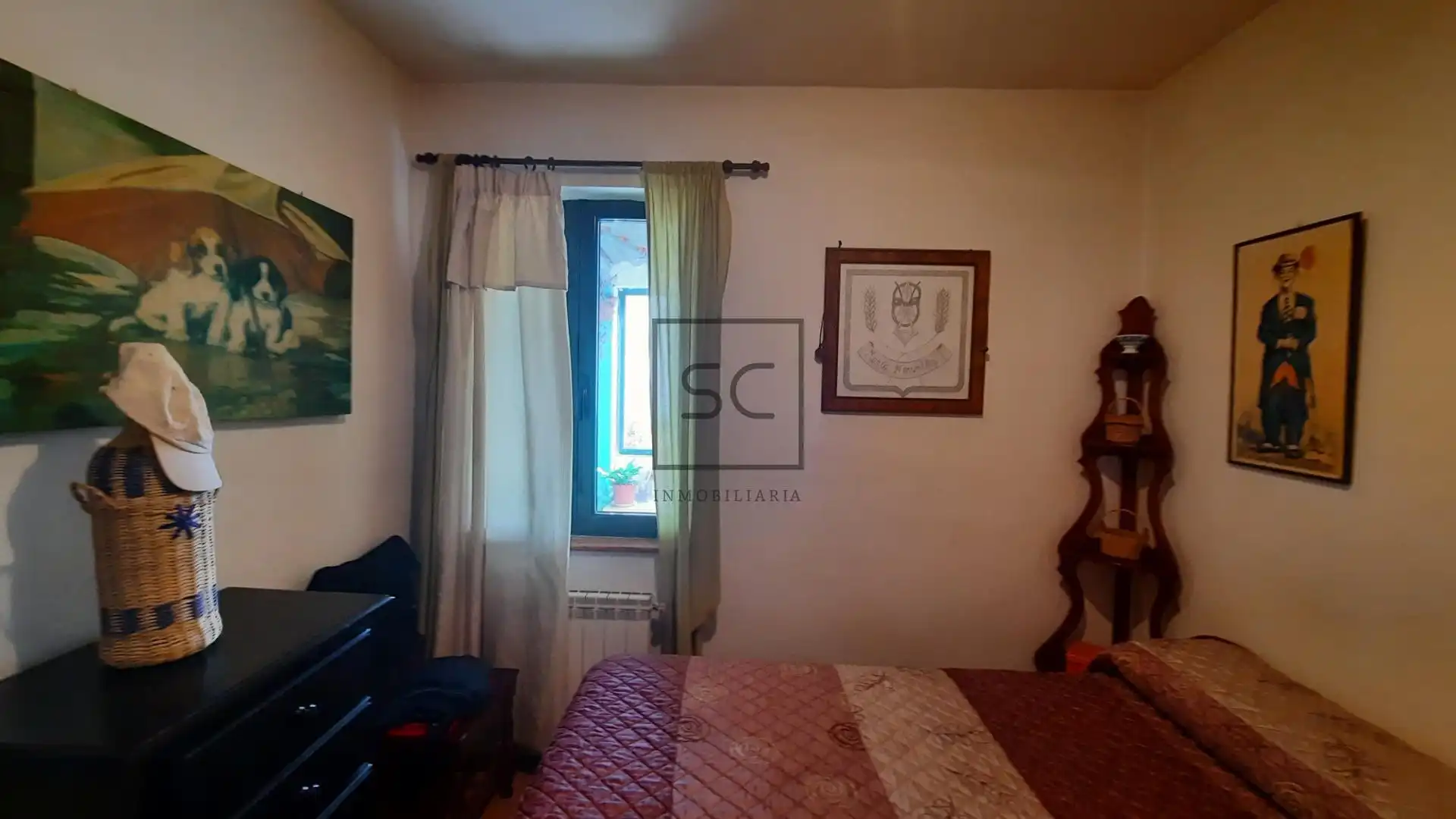 Schlafzimmer von Haus oder Chalet zum Verkauf in Ferrol mit Heizung und Privatgarten