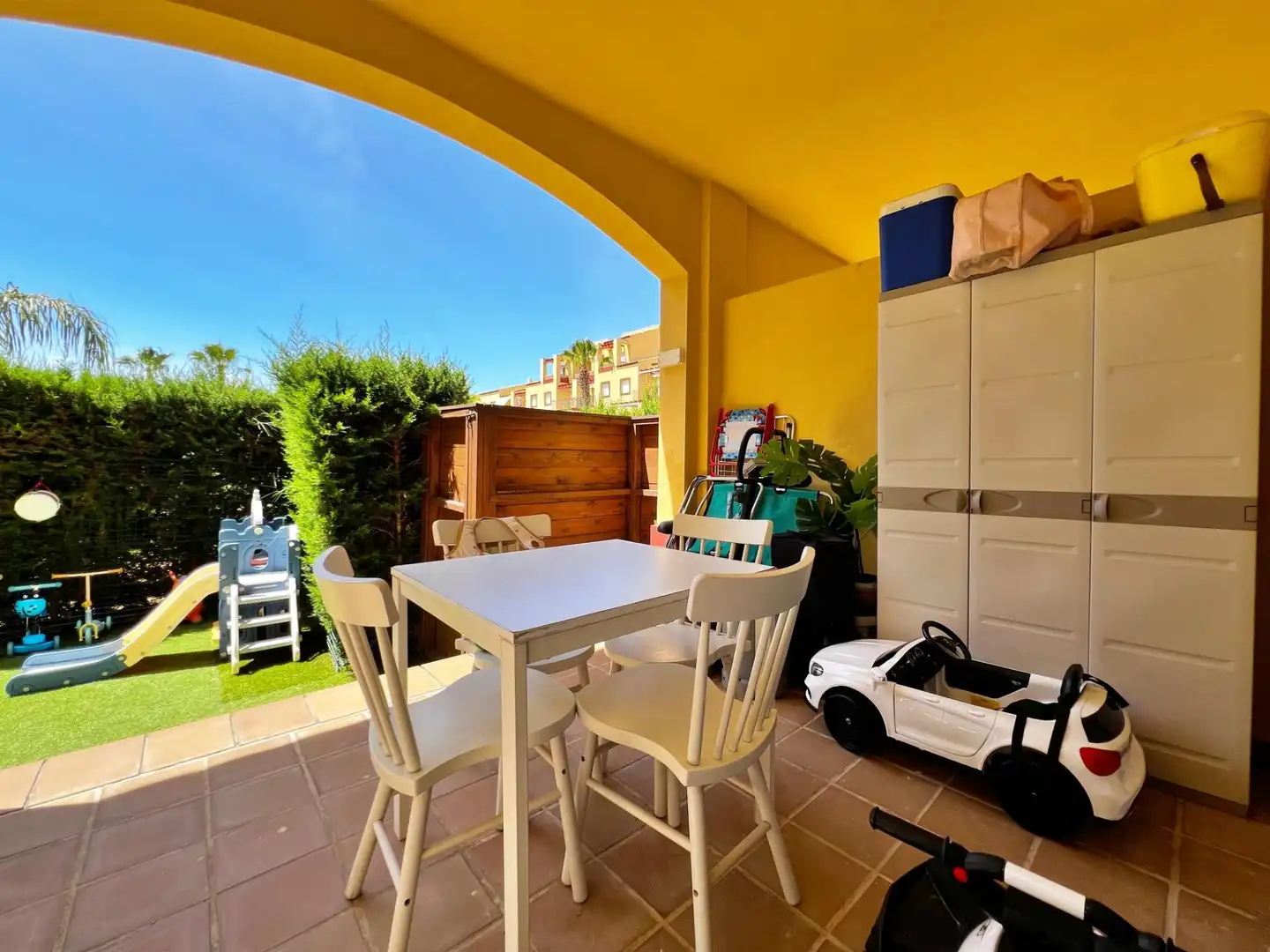 Terrassa de Apartament en venda en Ayamonte amb Jardí privat, Terrassa i Piscina comunitària