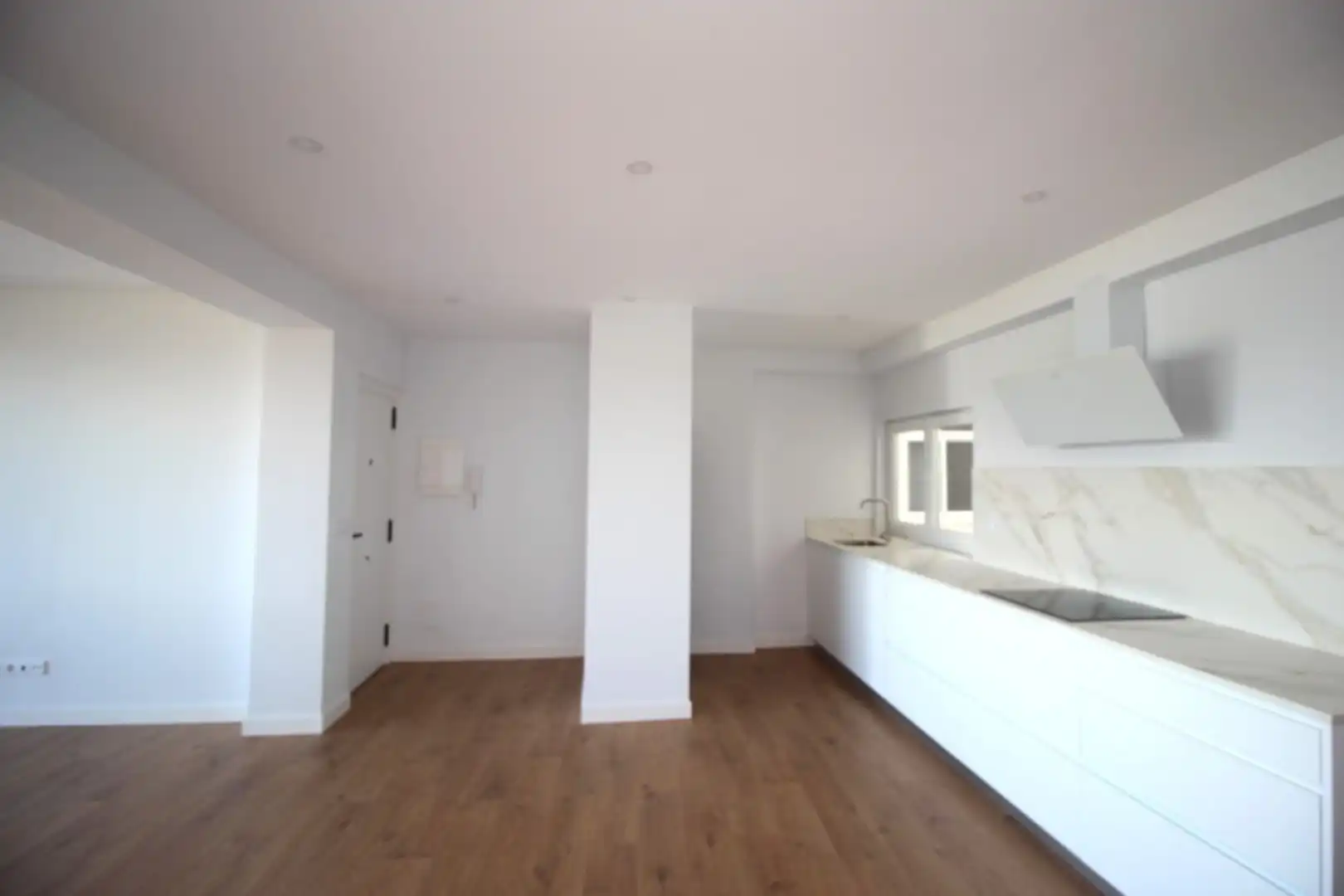 Cocina de Piso de alquiler en Sada (A Coruña) con Calefacción, Terraza y Horno