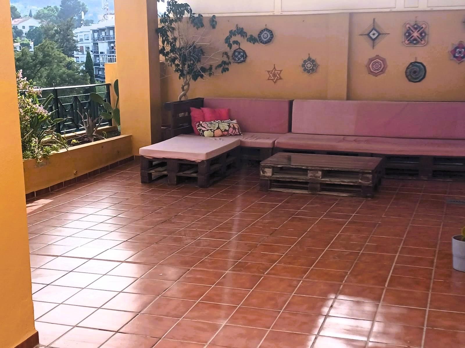 Terrassa de Àtic de lloguer en Málaga Capital amb Terrassa i Piscina comunitària