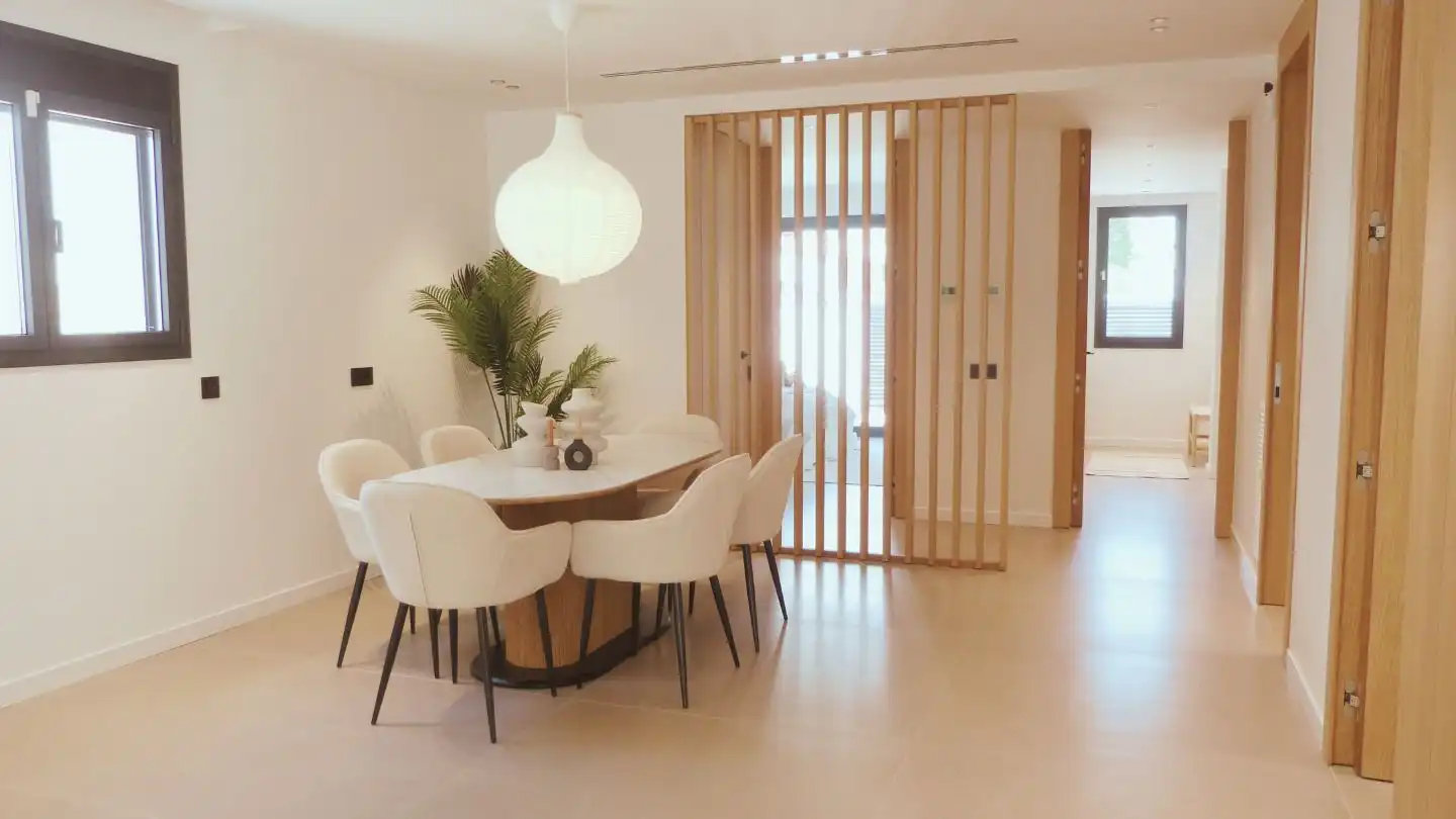 Comedor de Casa o chalet en venta en Cambrils con Aire acondicionado, Calefacción y Parquet