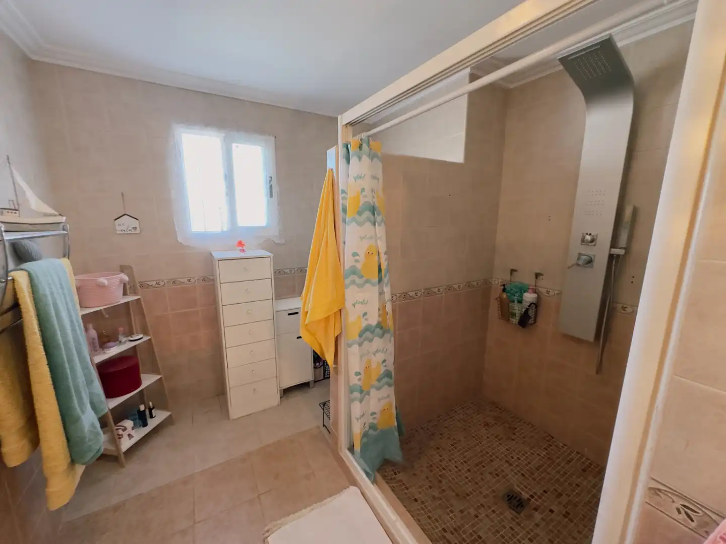 Bany de Casa o xalet en venda en Aspe amb Aire condicionat, Calefacció i Jardí privat