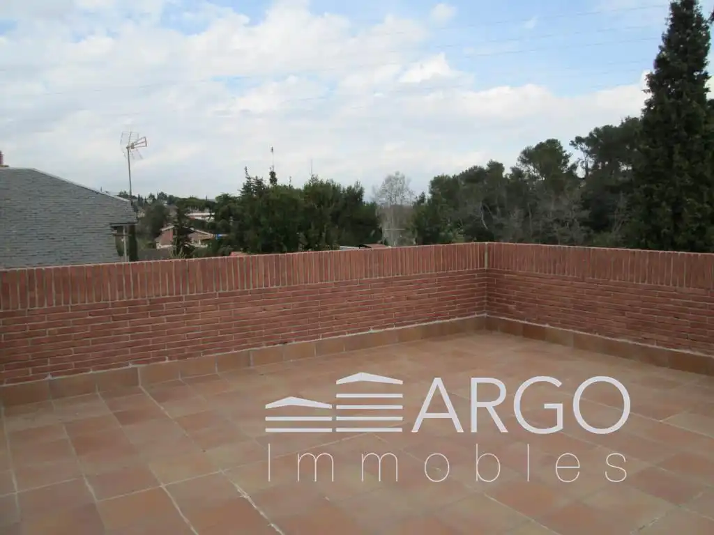 Terrace of Houses for sale in Sant Cugat del Vallès  with Air Conditioner, Heating and Private garden