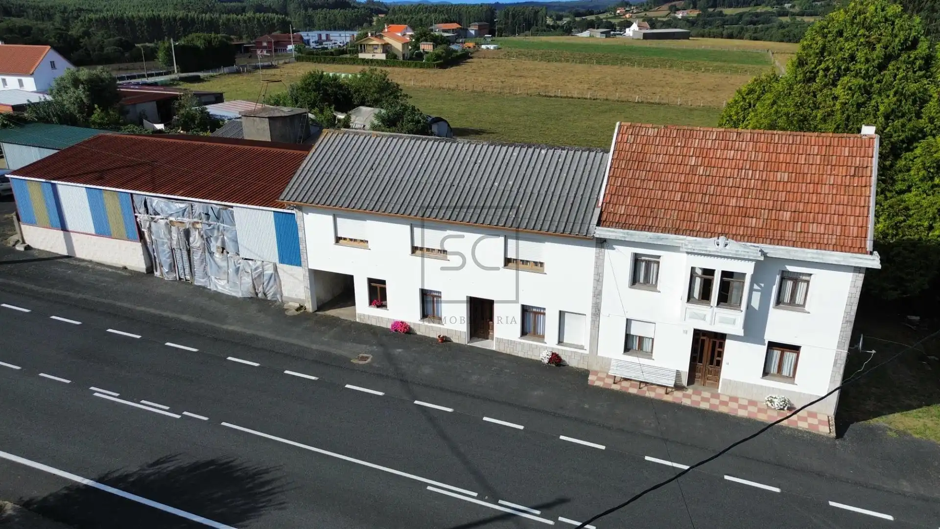 Maison avec jardin à vendre à Carretera GOLPILLEIRA