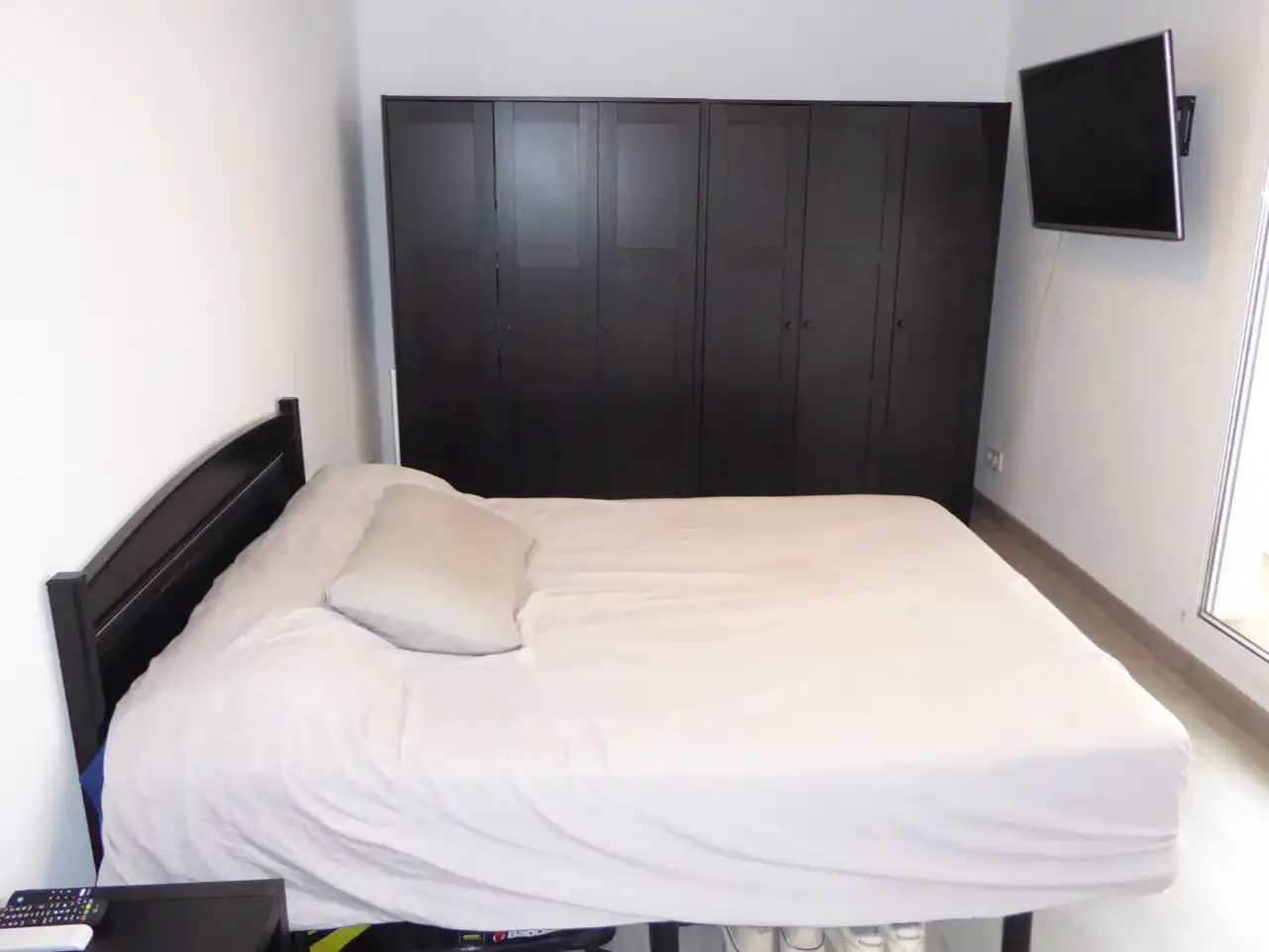Bedroom of Flat for sale in Llíria  with Air Conditioner, Terrace and Furnished