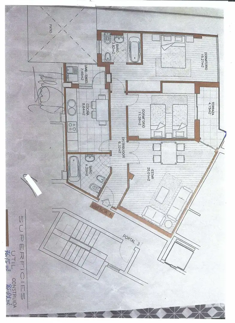 Appartement avec ascenseur à vendre à Cangas pueblo, imagen 14