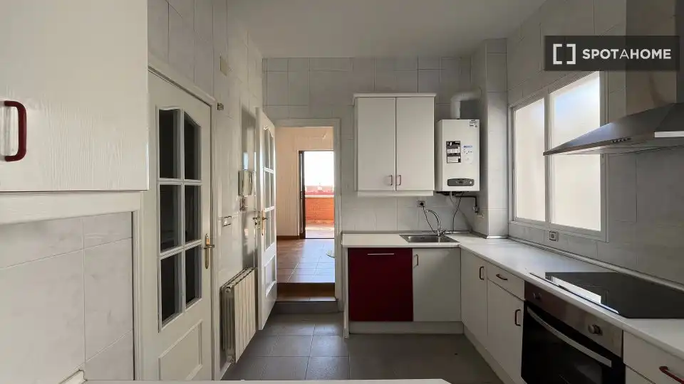Appartamento con terrazza in affitto a Arganzuela, imagen 8