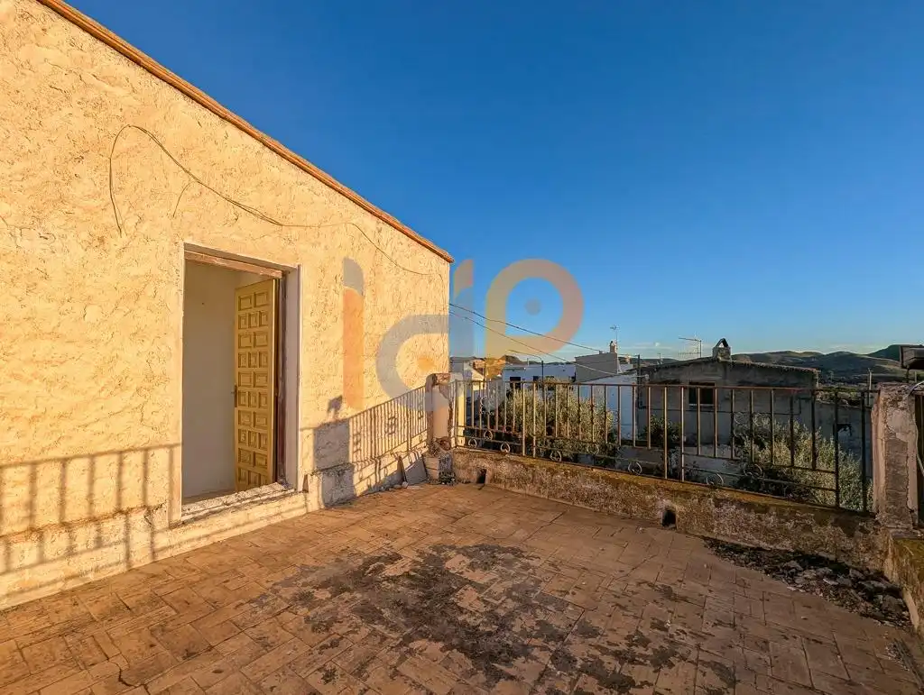 Vista exterior de Casa o xalet en venda en Huércal-Overa amb Jardí privat i Terrassa