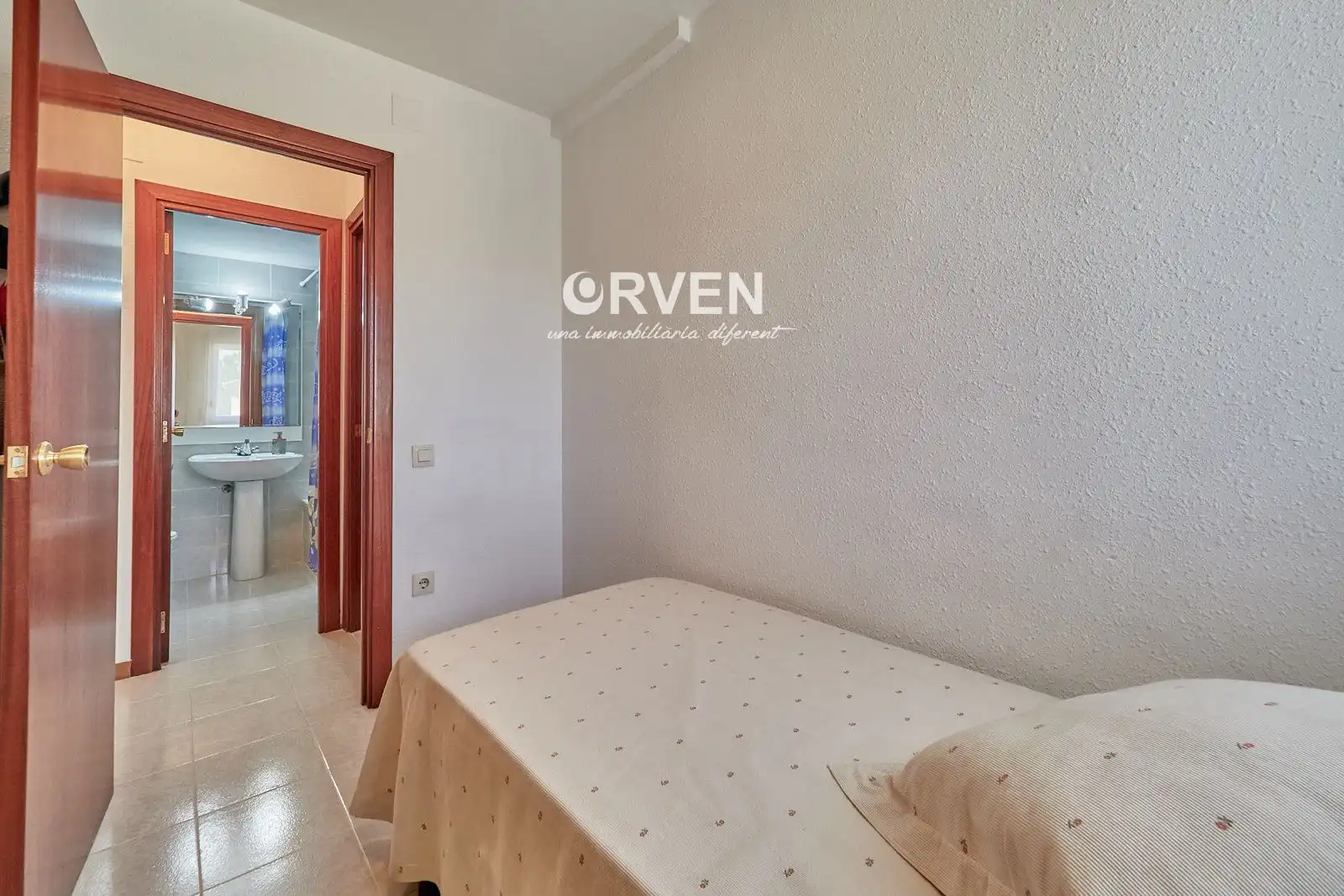Bedroom of Apartments for sale in Torredembarra  with Air Conditioner, Heating and Terrace