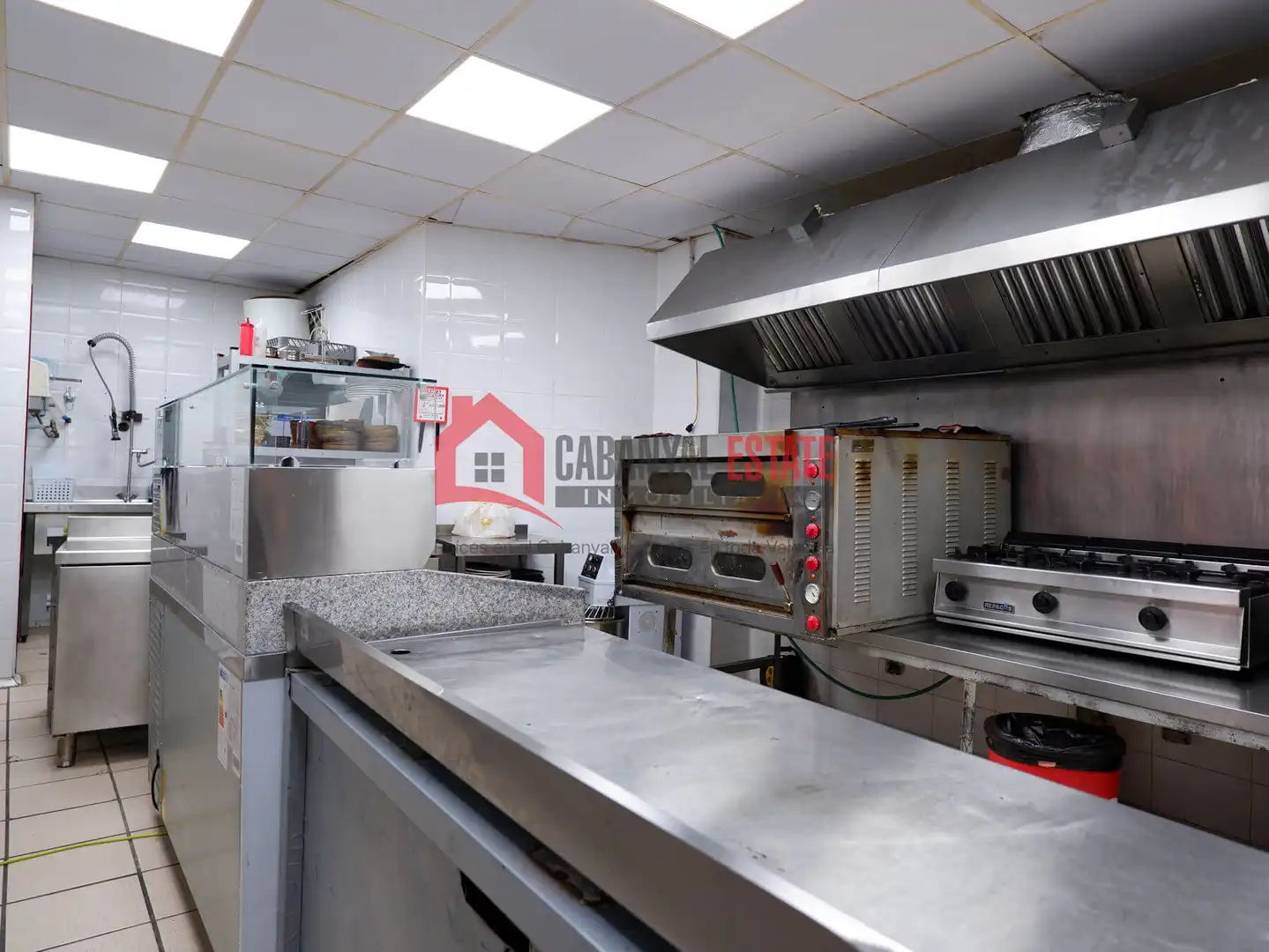 Cocina de Local de alquiler en Sagunto / Sagunt con Aire acondicionado y Amueblado