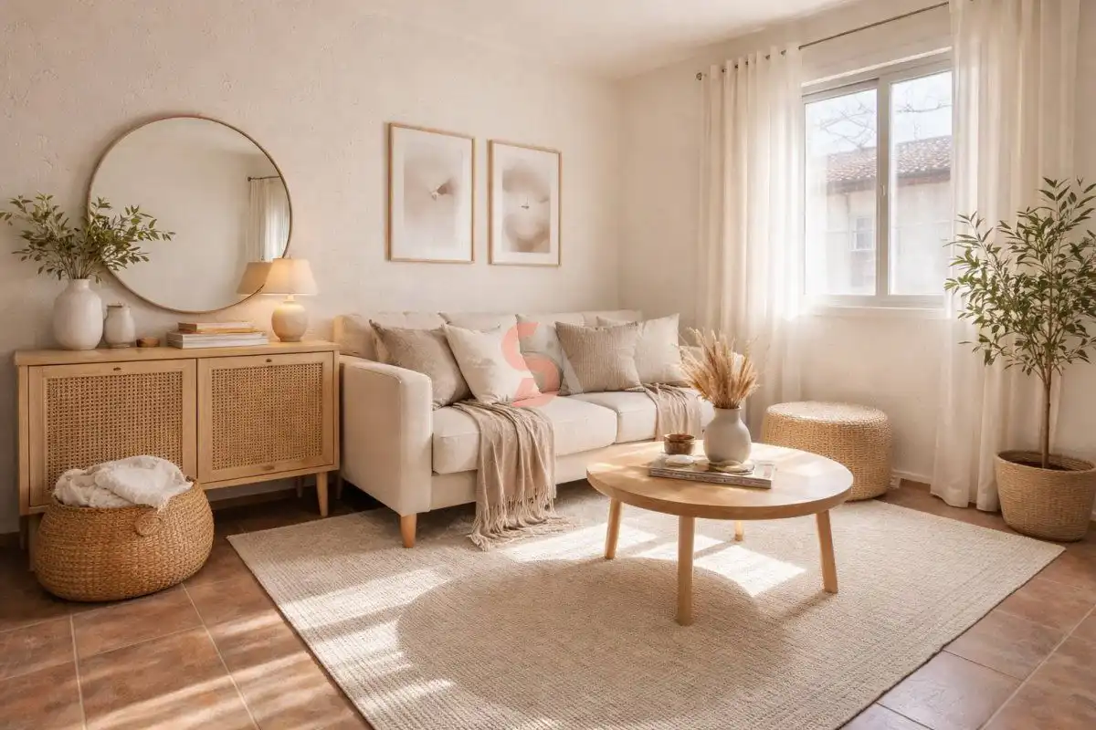 Living room of Houses for sale in Valladolid  with Heating and Terrace