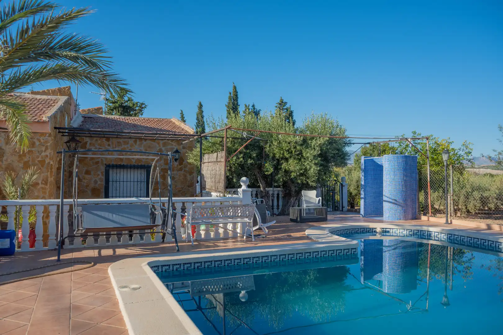 Piscina de Casa o chalet en venta en Molina de Segura con Aire acondicionado, Jardín privado y Terraza
