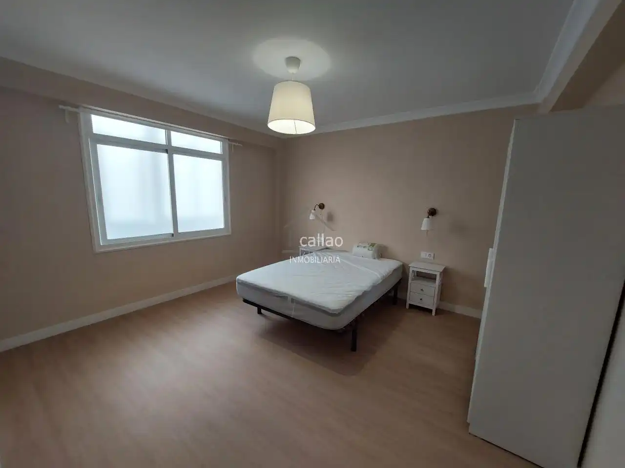 Bedroom of Flat for rent in Ferrol