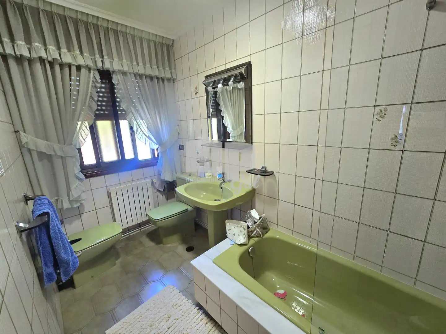 Baño de Casa o chalet en venta en Mos con Jardín privado y Terraza