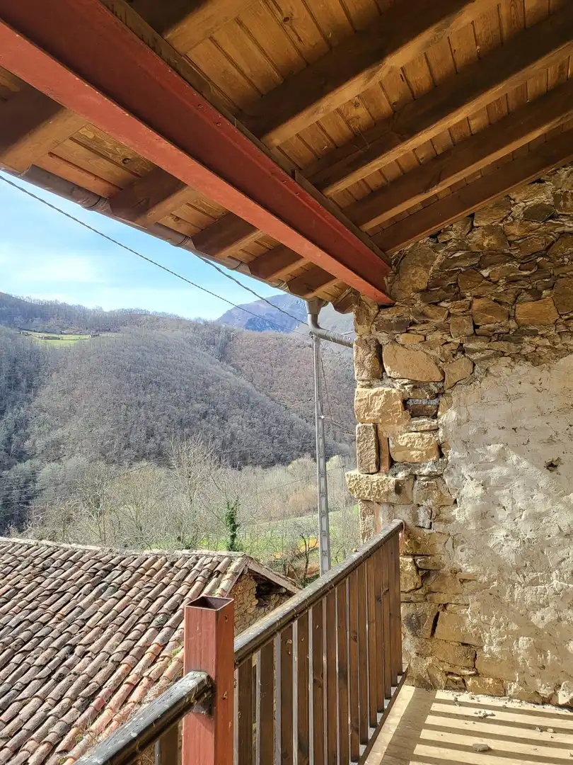 Terraza de Casa o chalet en venta en Caso