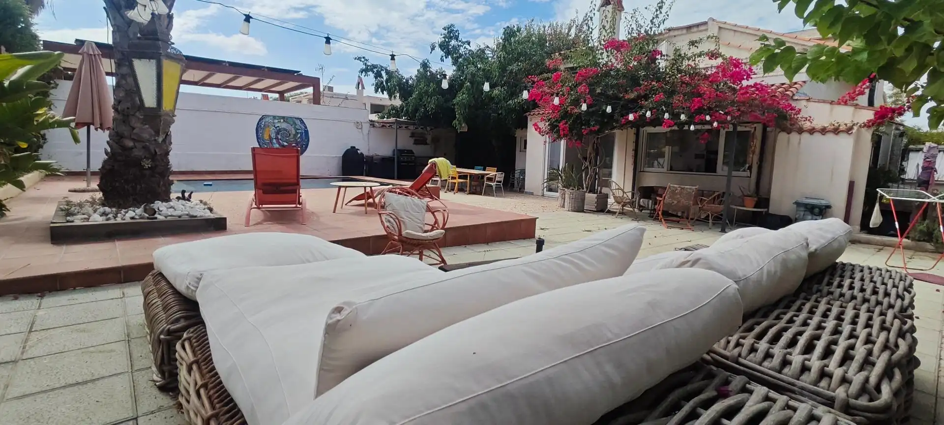 Terrace of Houses for sale in Los Arenales del Sol