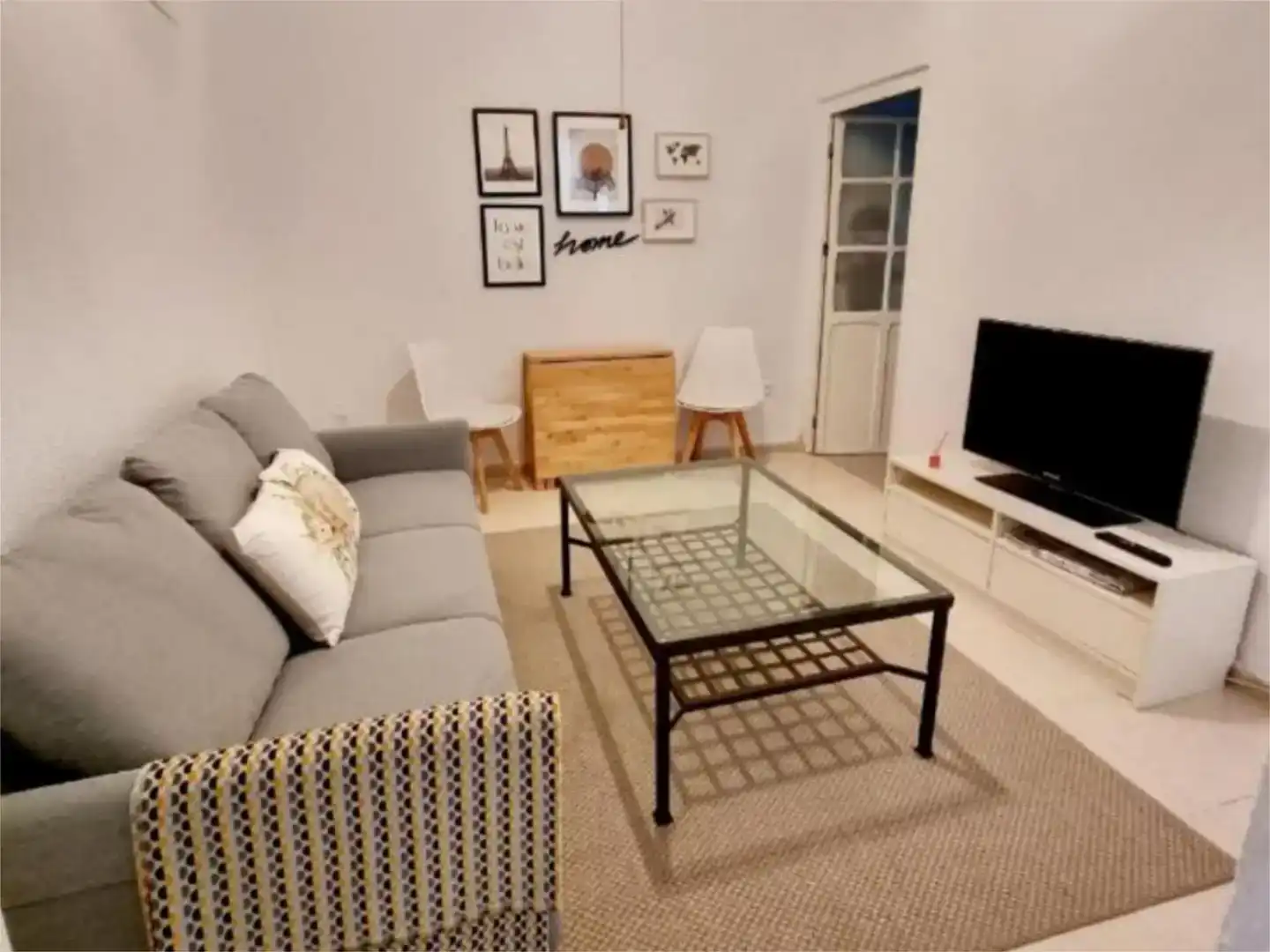 Living room of Flat for rent in Alameda - Mentidero - Teatro Falla