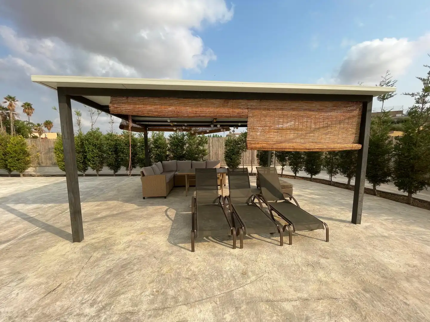 Terrace of Houses for rent in Elche / Elx  with Air Conditioner, Heating and Private garden