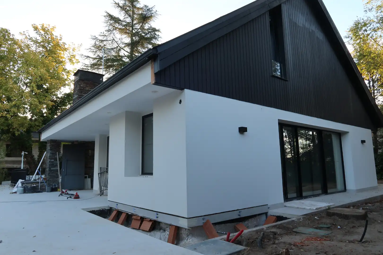 Vista exterior de Casa o chalet en venta en Moncloa - Aravaca