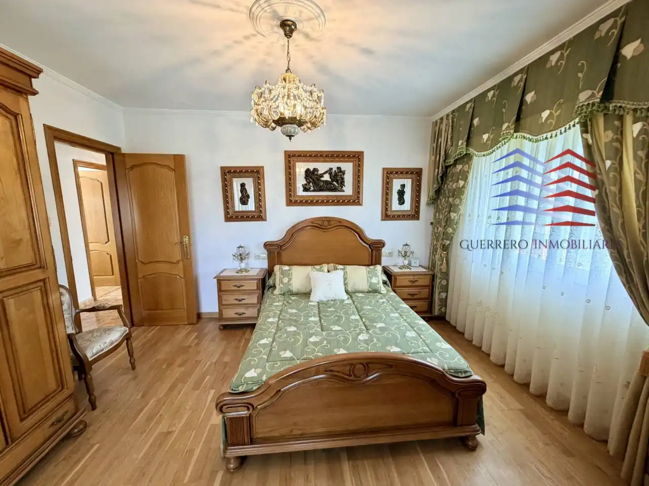 Habitación de Casa o chalet en venta en Coles con Calefacción, Jardín privado y Terraza