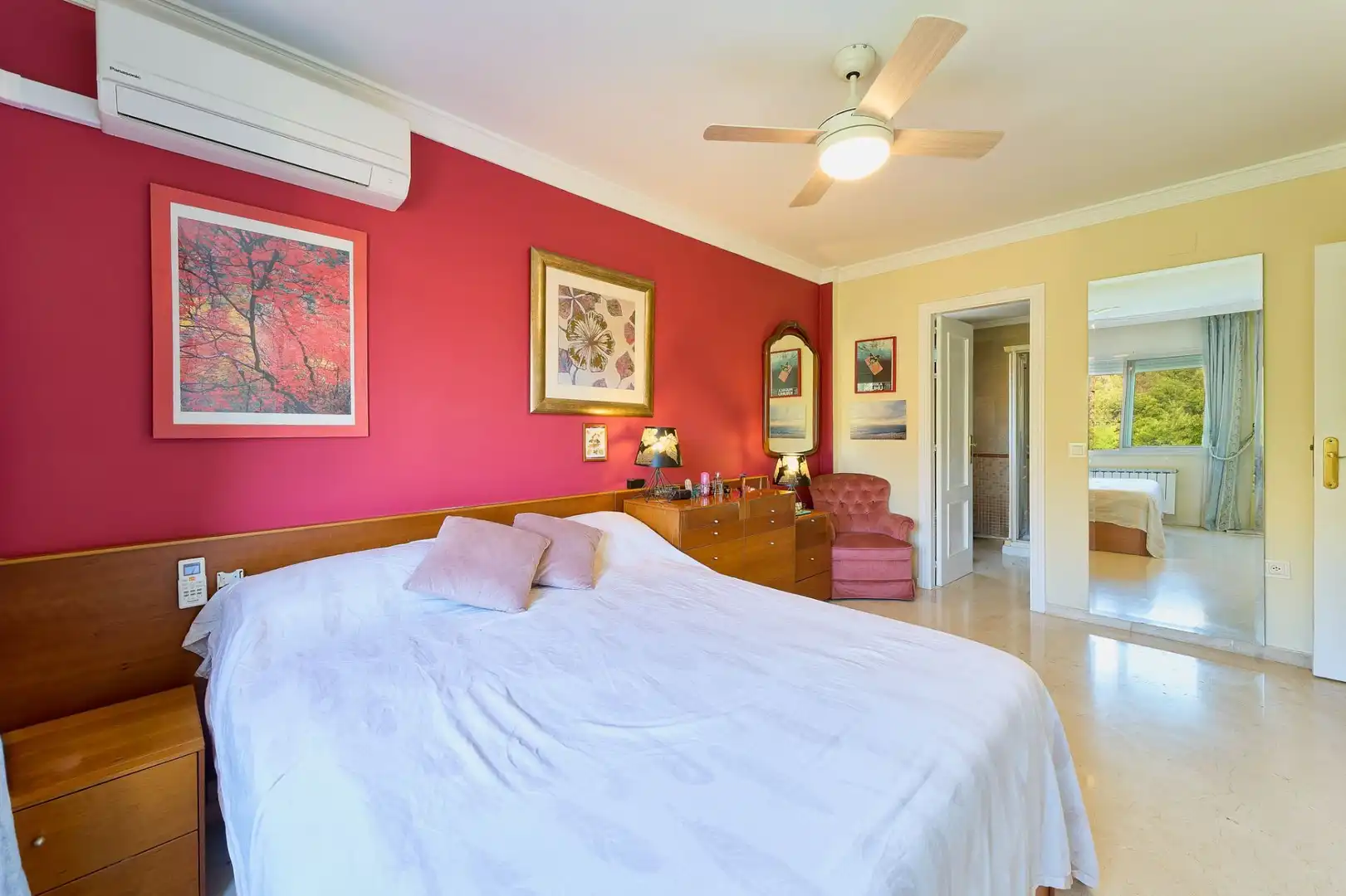 Habitación de Piso en venta en Málaga con Aire acondicionado, Calefacción y Terraza