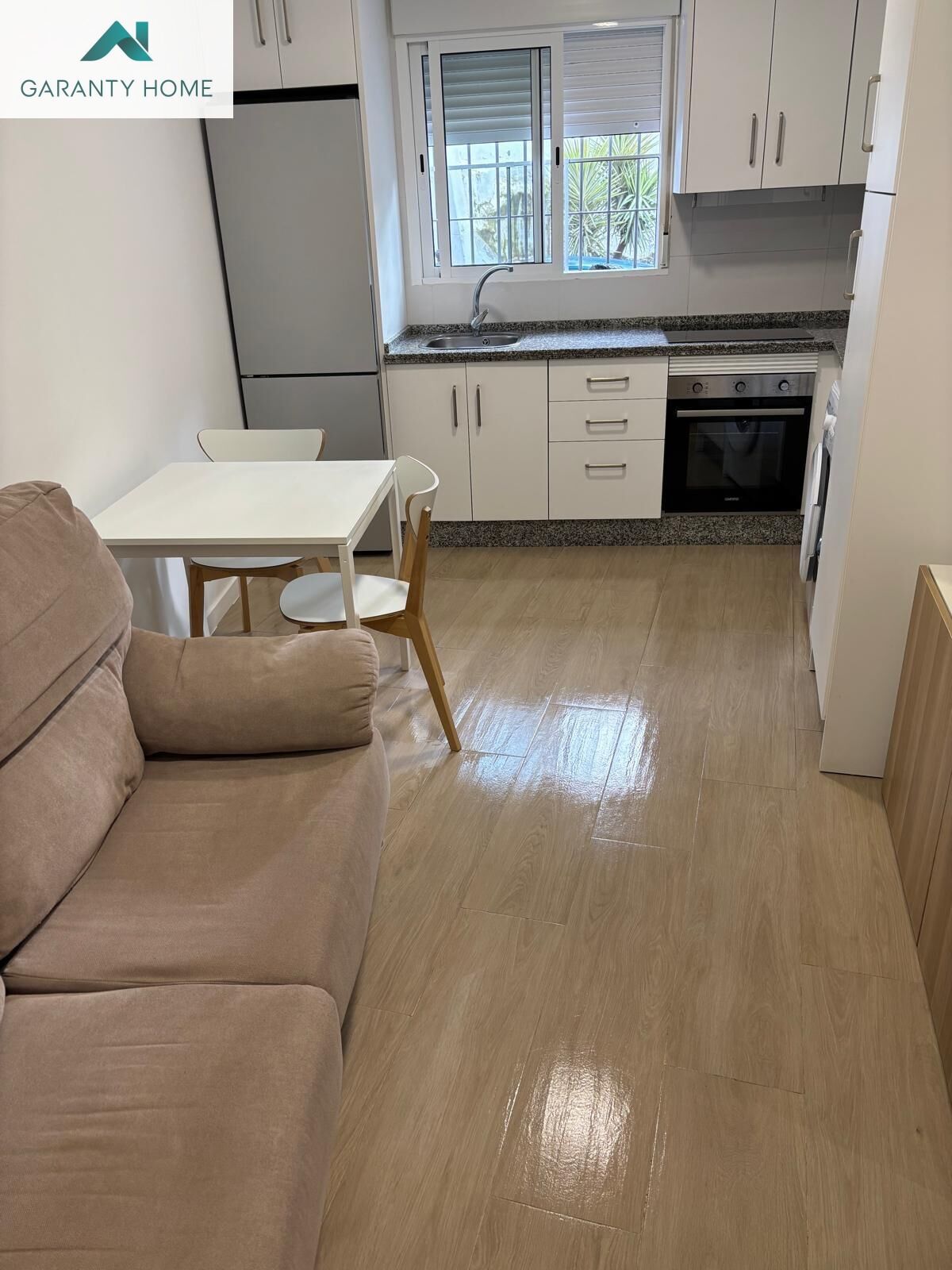 Sala de estar de Apartamento de alquiler en Casabermeja con Amueblado