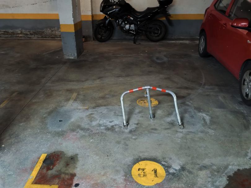 Aparcament de Garatge de lloguer en  Sevilla Capital amb Alarma