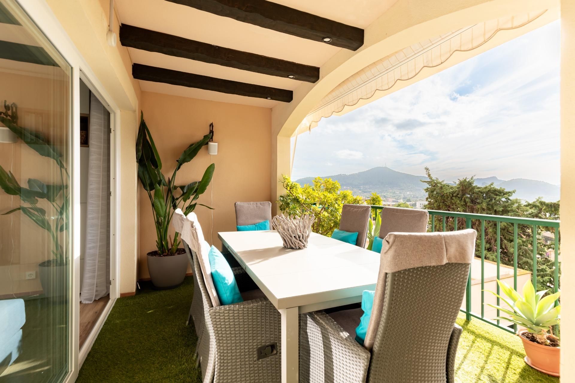 Terrace of Flat for sale in Andratx  with Air Conditioner, Terrace and Storage room