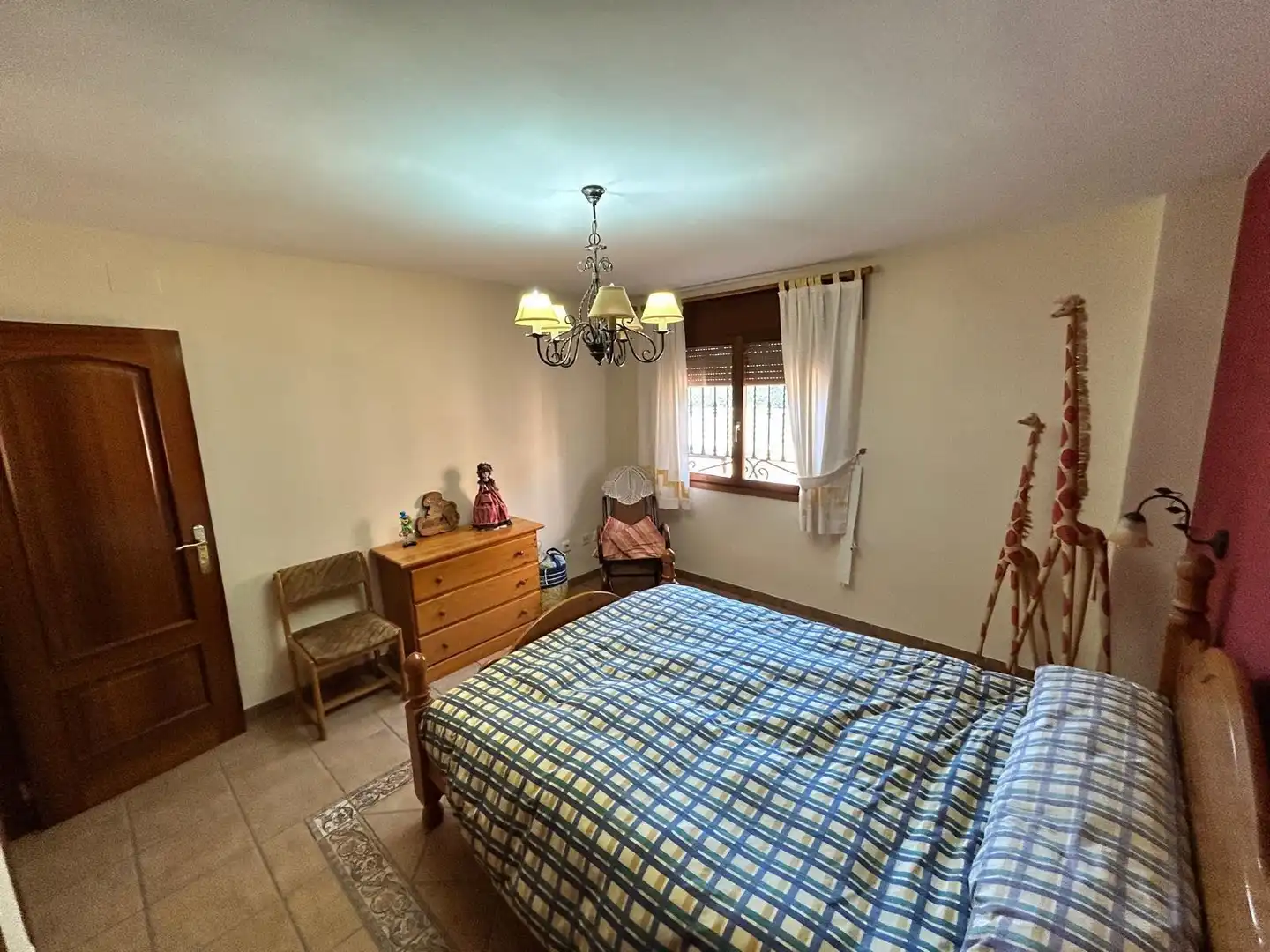 Dormitori de Casa o xalet en venda en Alfauir amb Calefacció, Jardí privat i Parquet