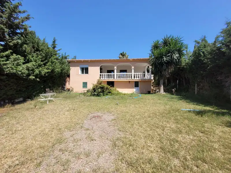 Garden of Houses for sale in Marbella  with Air Conditioner, Terrace and Storage room