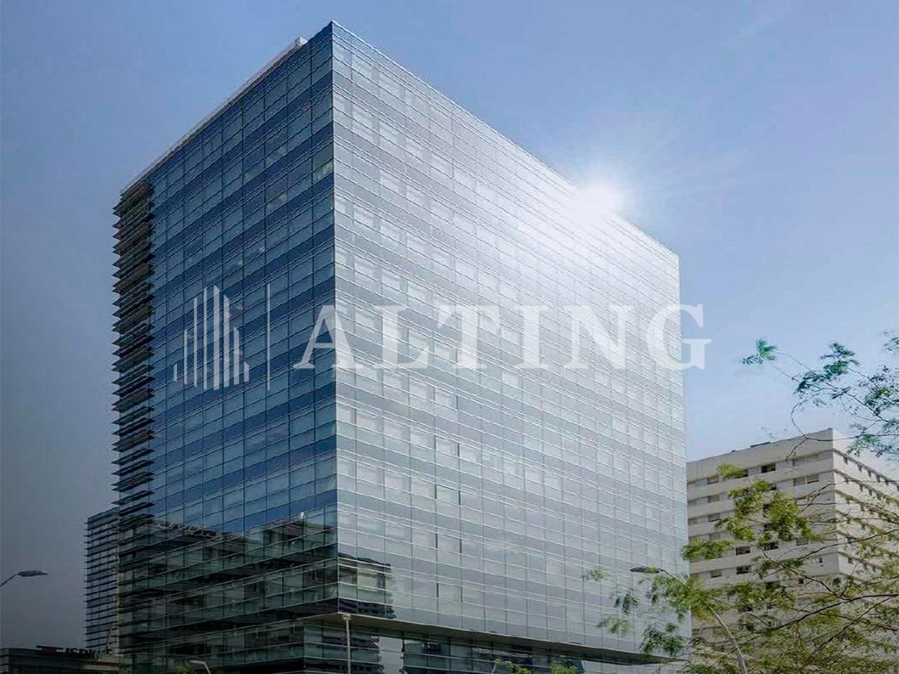 Vista exterior de Oficina de lloguer en  Barcelona Capital amb Aire condicionat i Terrassa