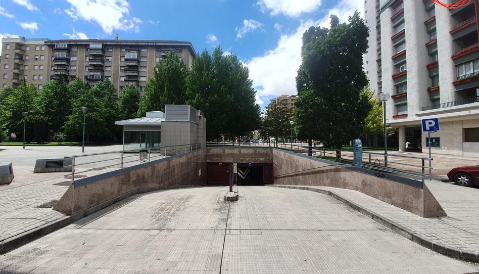 Photo 1 of Garage to rent in Plaza Orden de Malta, S/n, San Juan, Navarra