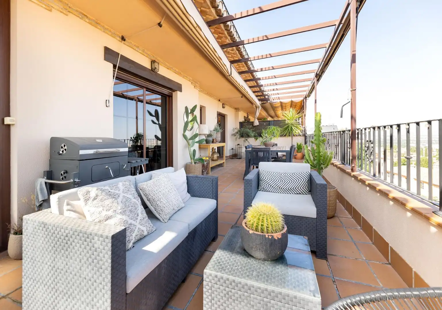 Terraza de Ático en venta en Monachil con Aire acondicionado, Calefacción y Terraza