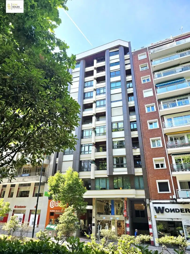 Exterior view of Ground floor for sale in Santander  with Alarm
