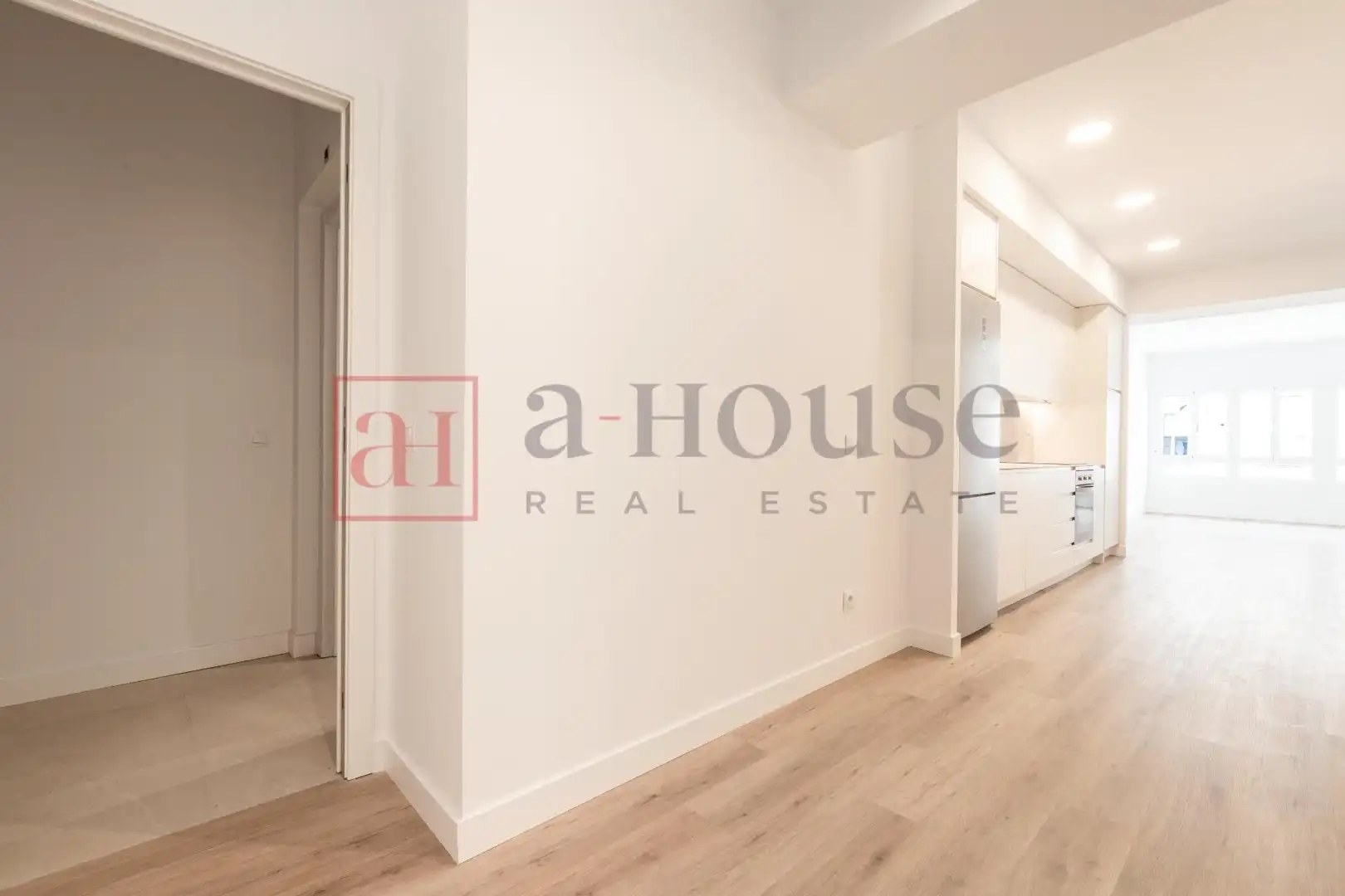 Sala de estar de Piso en venta en Chamberí