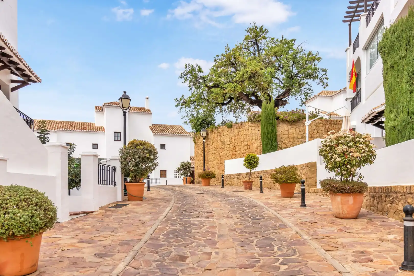 Exterior view of Attic for sale in Marbella  with Air Conditioner, Heating and Terrace