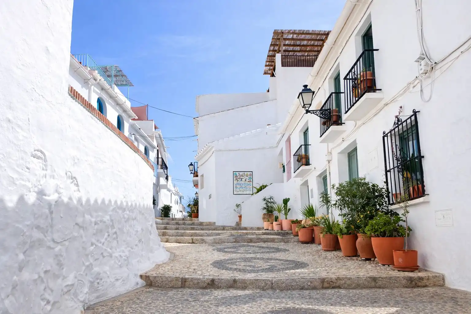 Vista exterior de Casa o chalet en venta en Frigiliana con Terraza y Amueblado