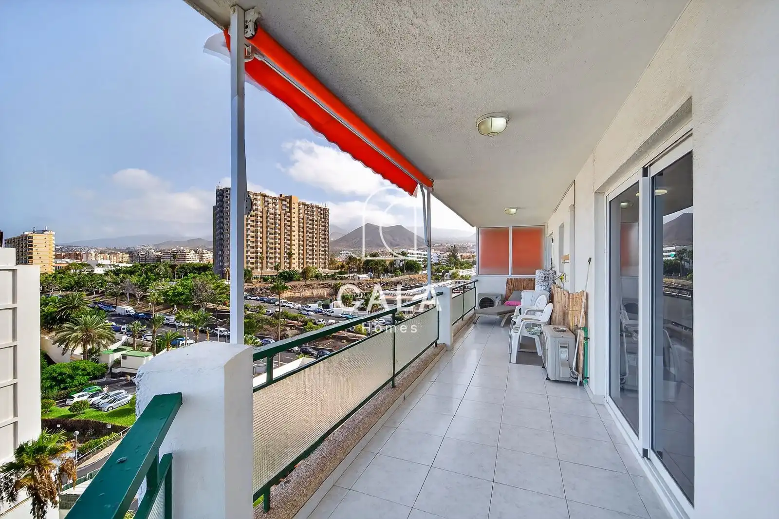 Exterior view of Flat for sale in Arona  with Air Conditioner, Heating and Terrace