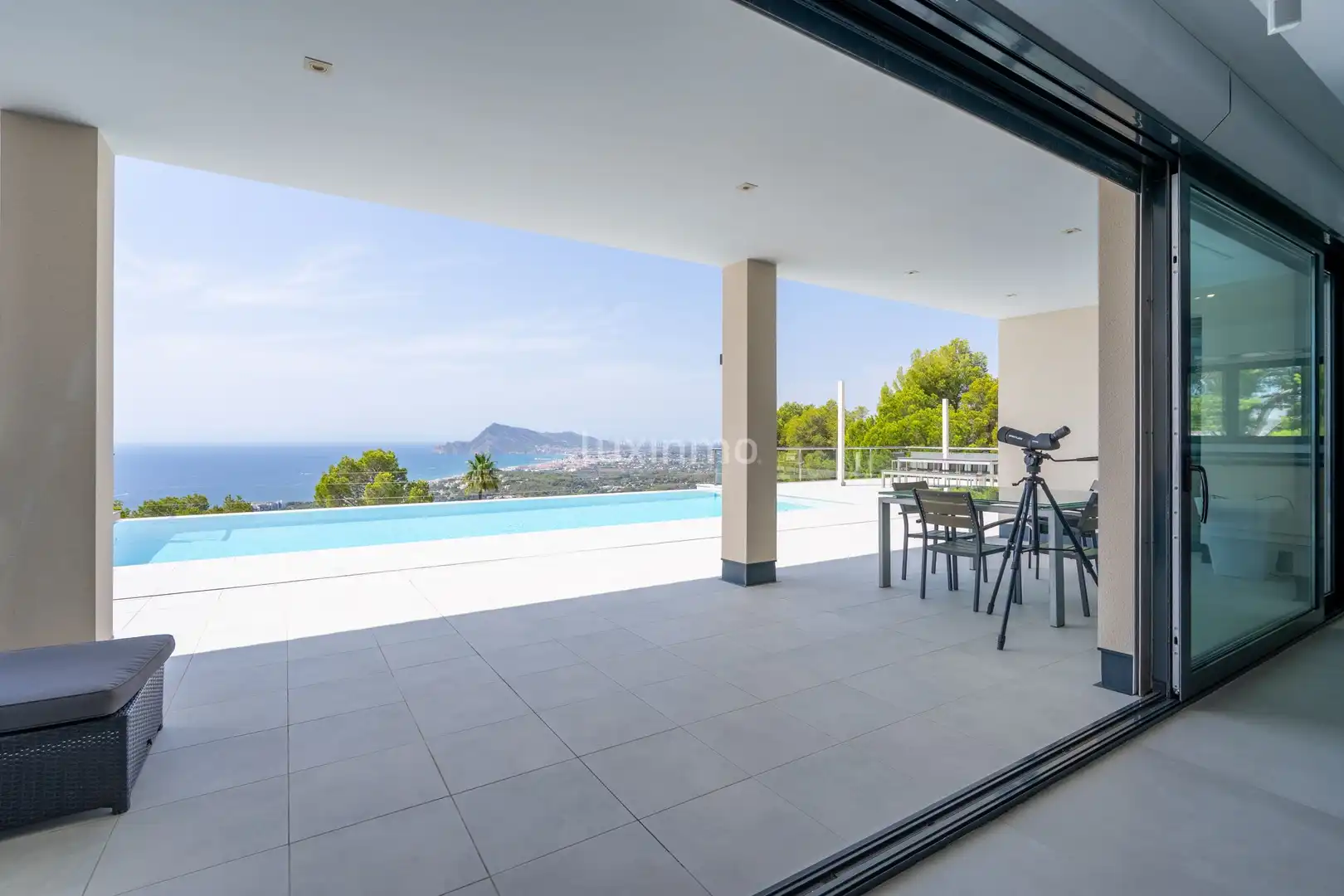 Terrasse von Haus oder Chalet zum Verkauf in Altea mit Klimaanlage, Heizung und Terrasse