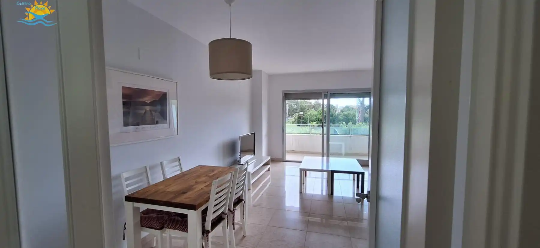 Menjador de Apartament en venda en Dénia amb Aire condicionat, Calefacció i Terrassa