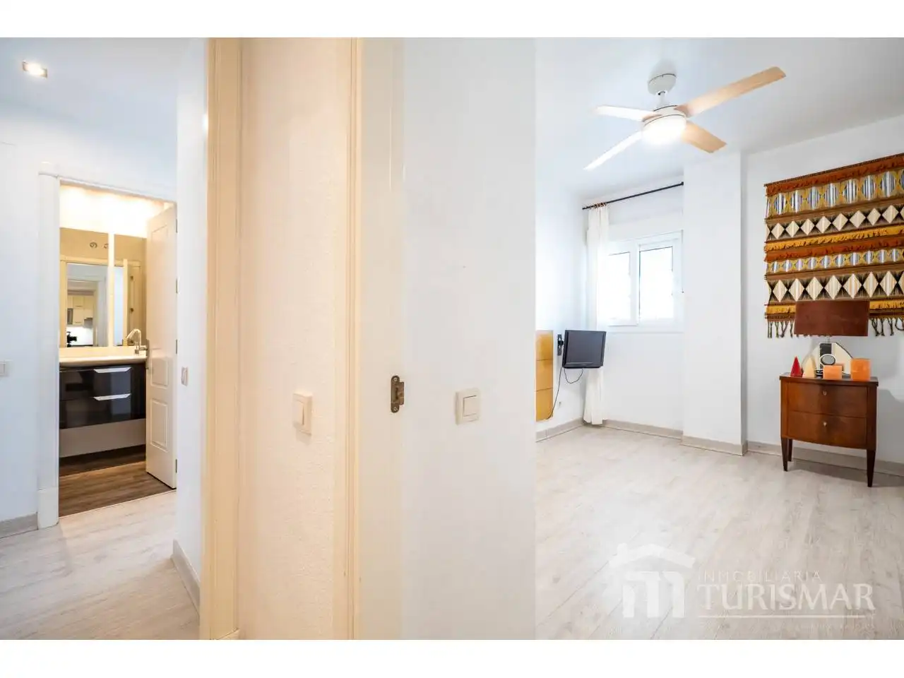 Schlafzimmer von Wohnungen zum Verkauf in Ayamonte mit Terrasse, Möbliert und Gemeinschaftspool
